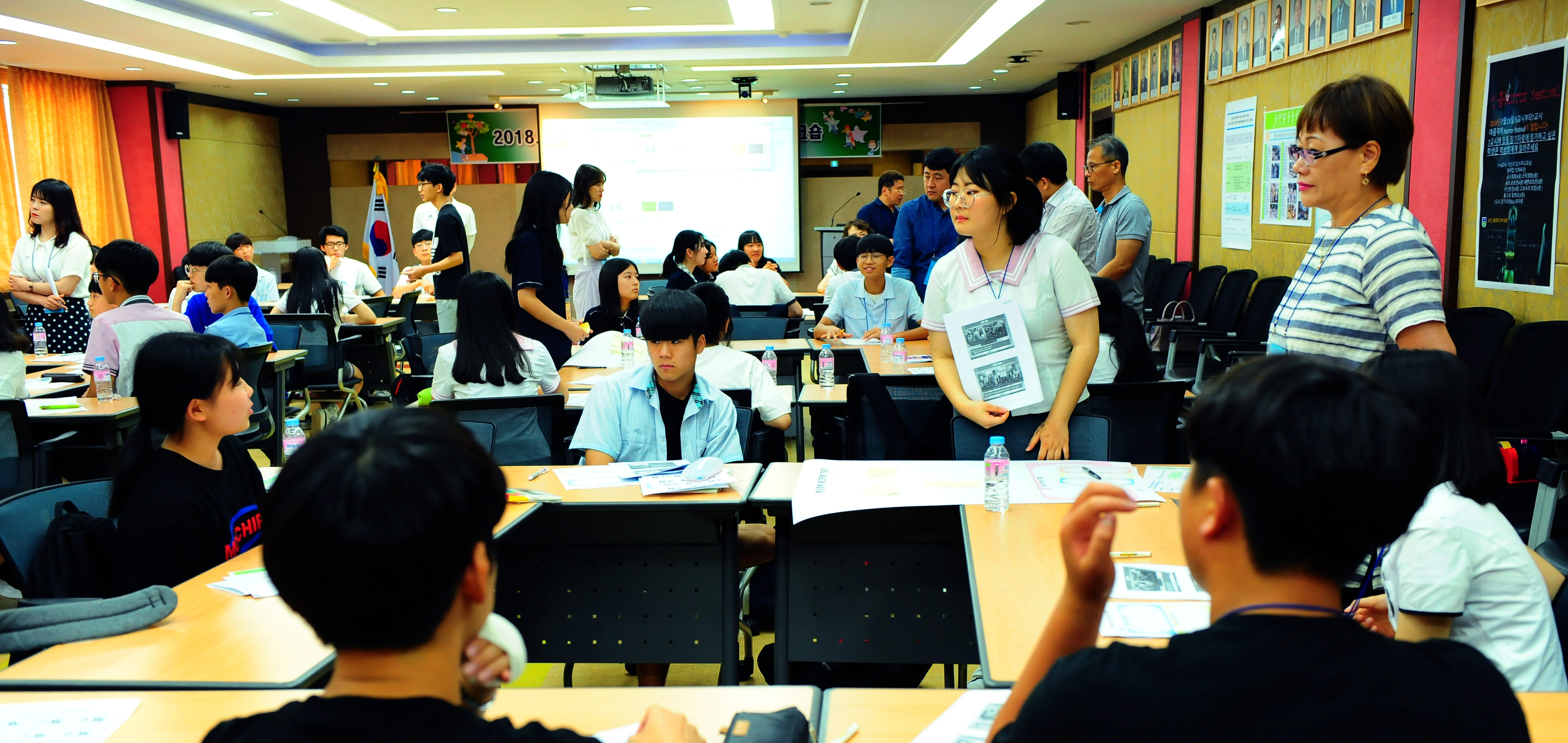 순천교육지원청, 상반기 학생자치 역량강화 워크숍 개최