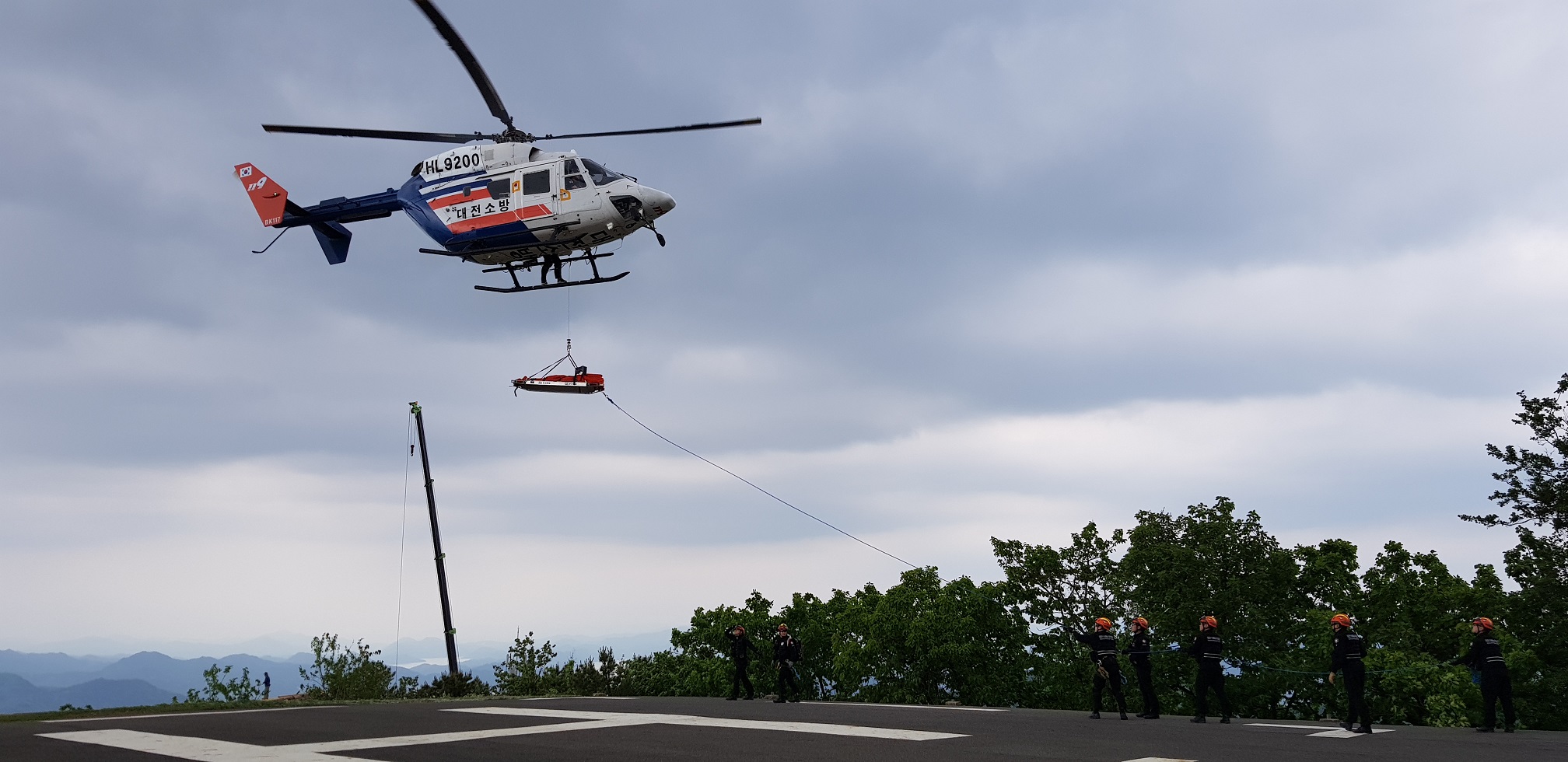 [대전] 119특수구조단 산악사고 대비 합동 특별구조훈련