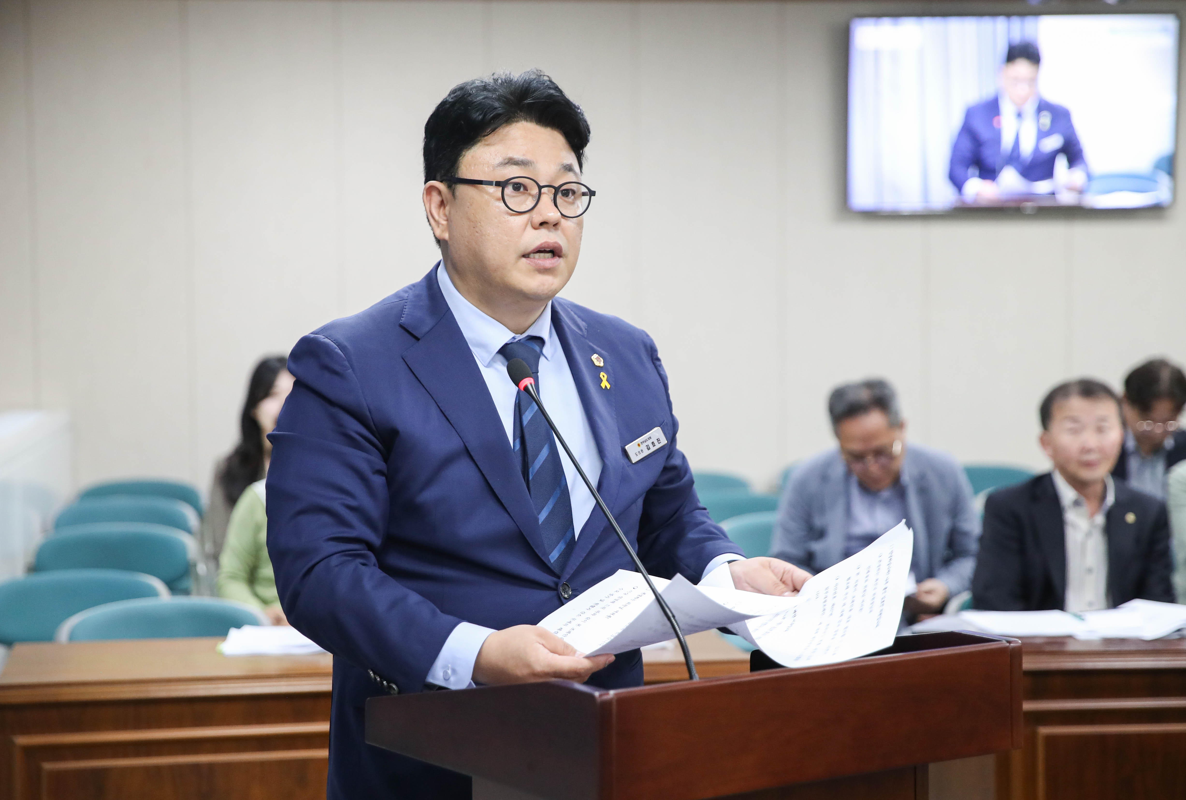 김호진 도의원, 안정적인 혈액 공급 위한 다각적 방안 마련