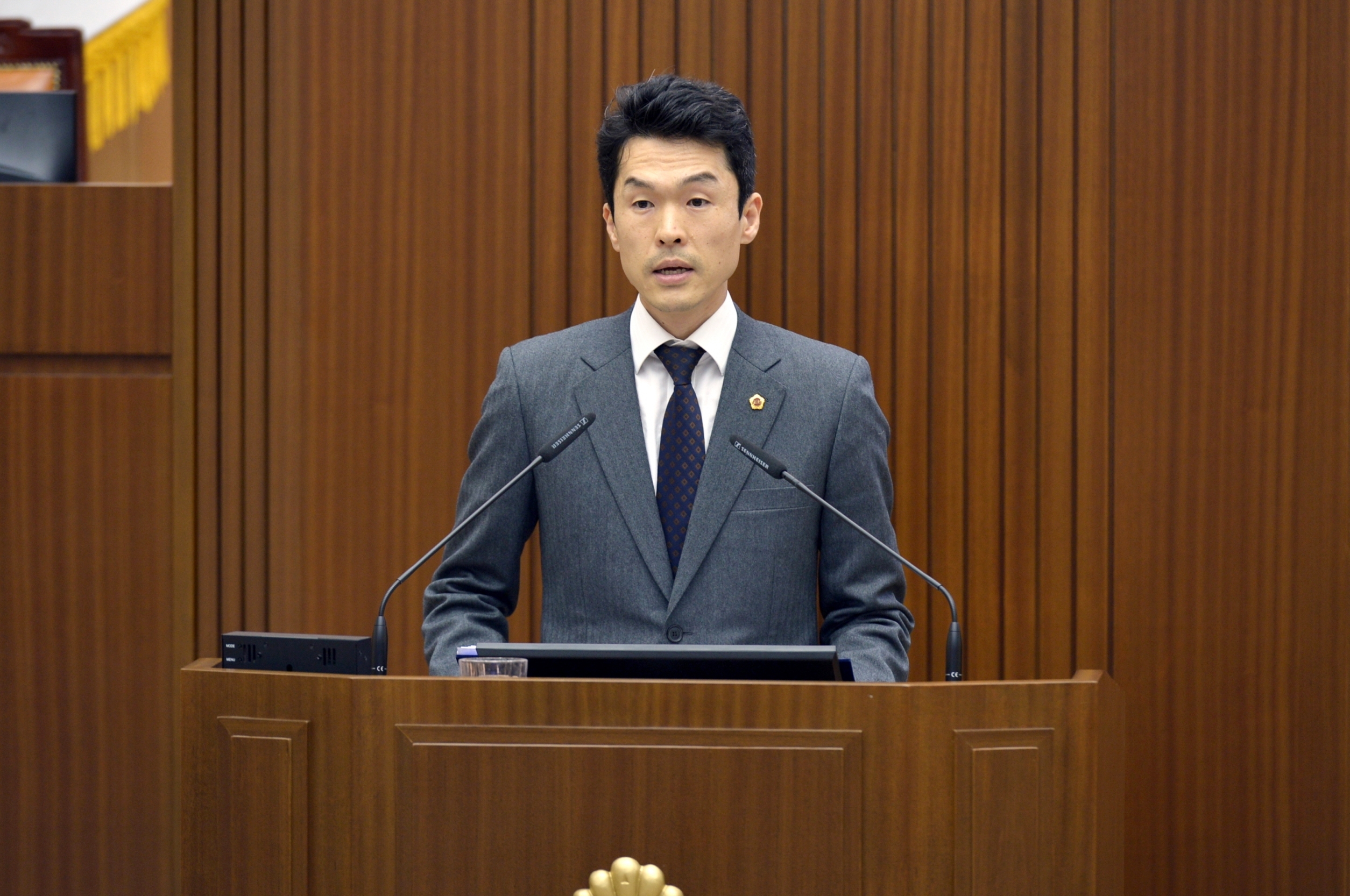 세종시의회 노종용 의원,“한국어학당을 통해 세종시를 한국어 교육의 성지로 만들자”