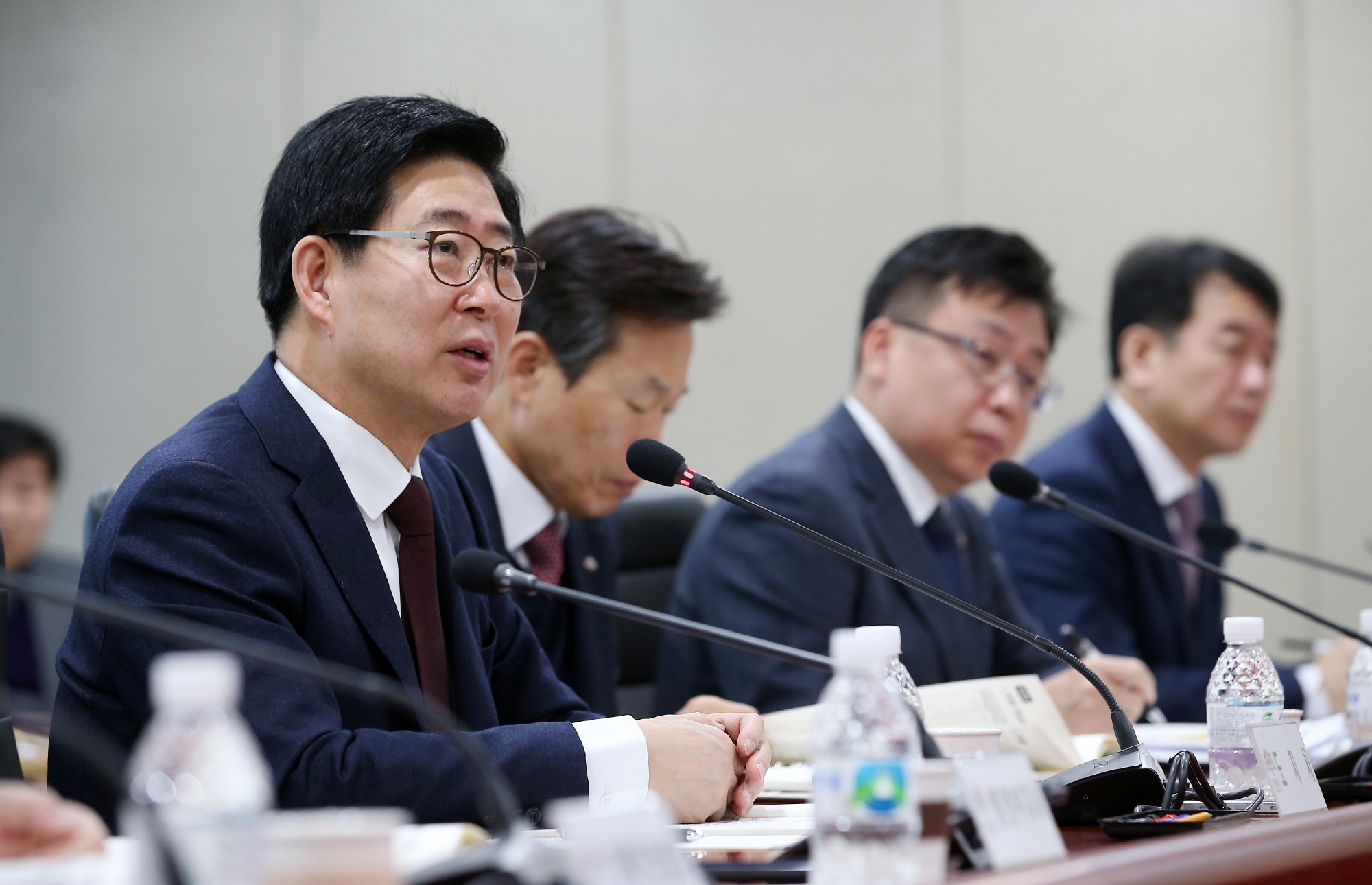 양승조 충남지사, 대한민국 중심 도약 사업소도 힘 보탠다