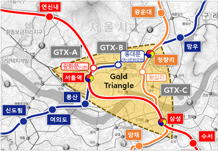 서울시, 수도권→도심 GTX 이동 빠르게…3개소 환승거점 추가 신설 요청