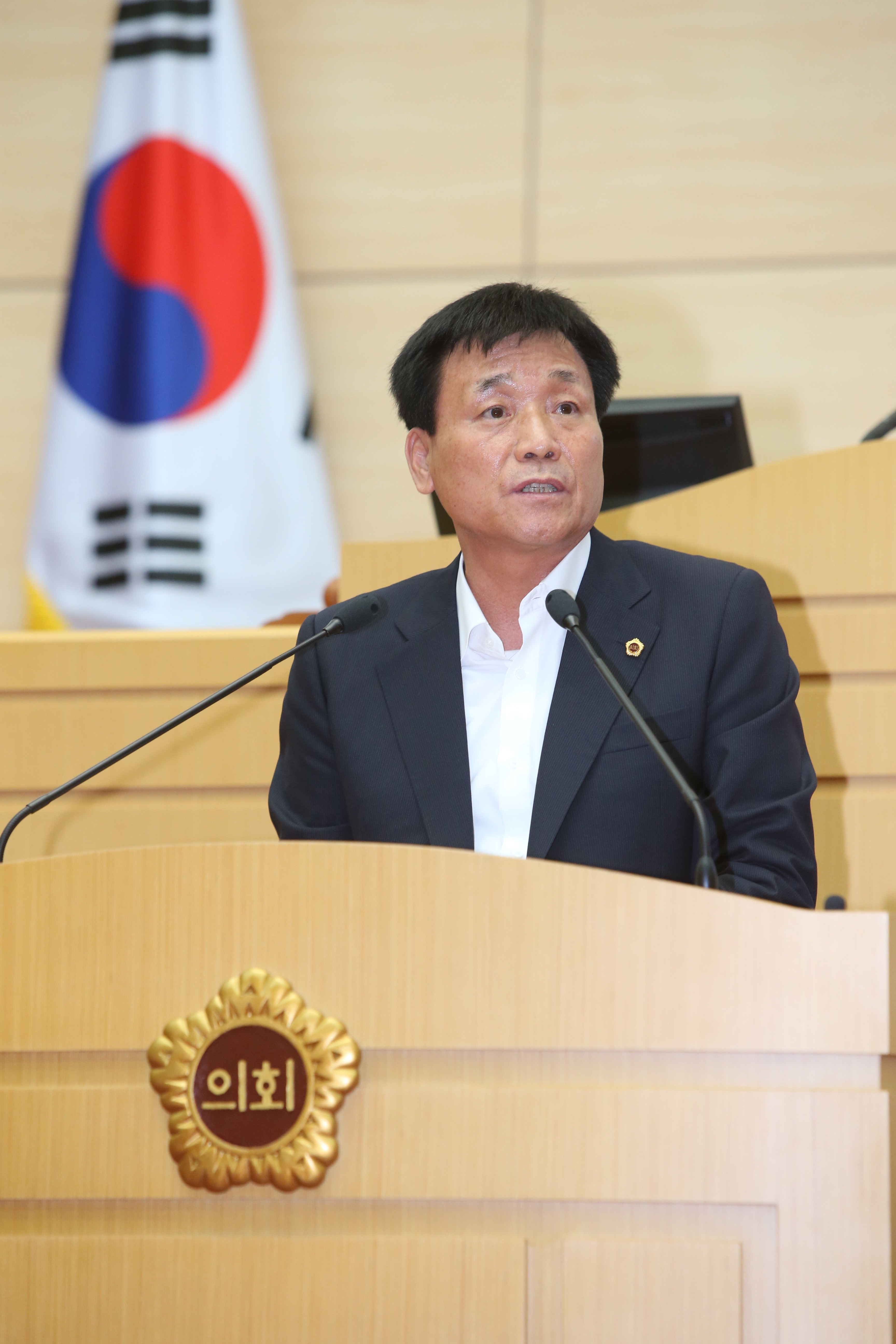전남도의회 김기태 의원, 제11대 의회 첫 5분 발언