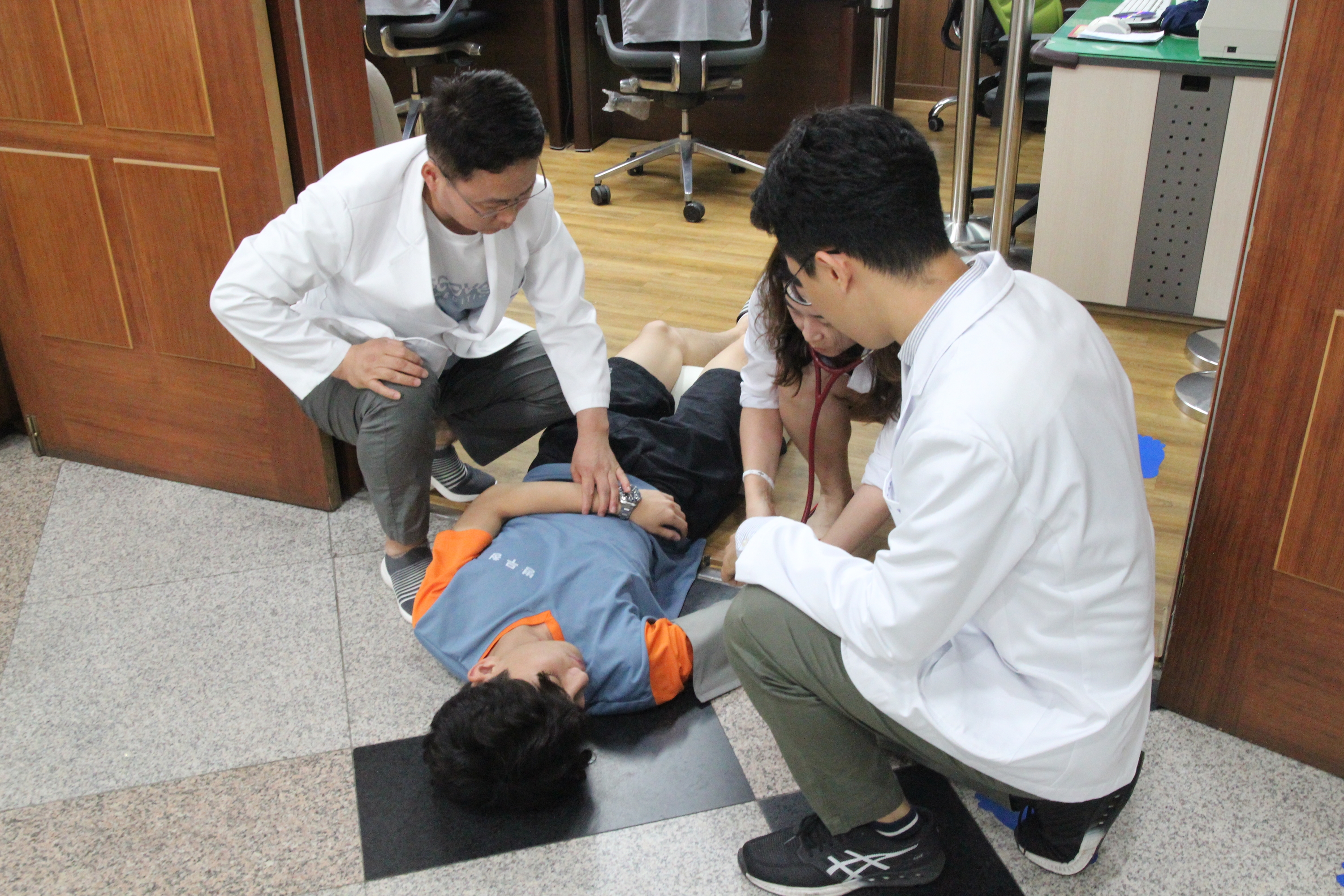 광주·전남지방병무청 ‘병역판정검사 위기 대응 모의훈련’