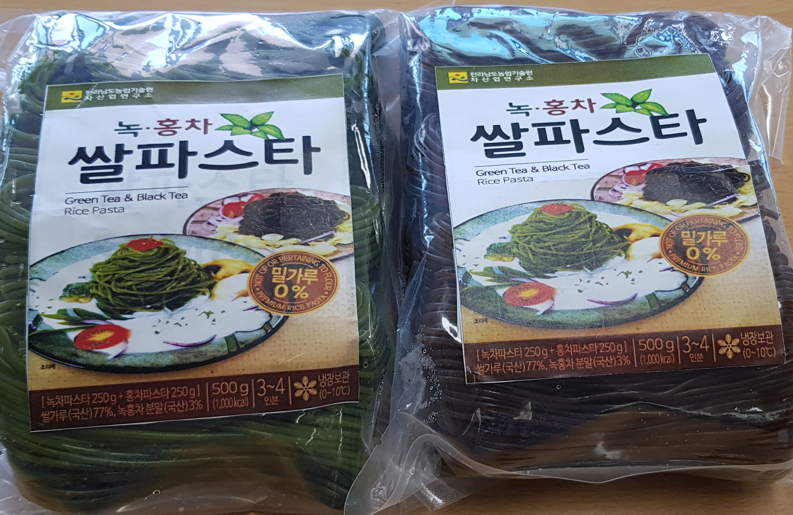 전남농기원, 녹·홍차 쌀파스타 상품화에 박차!