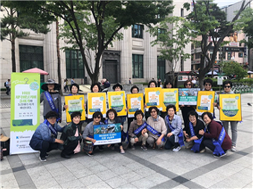 서울시, 시민단체와 매주 화요일 1회용품 줄이기 릴레이 캠페인