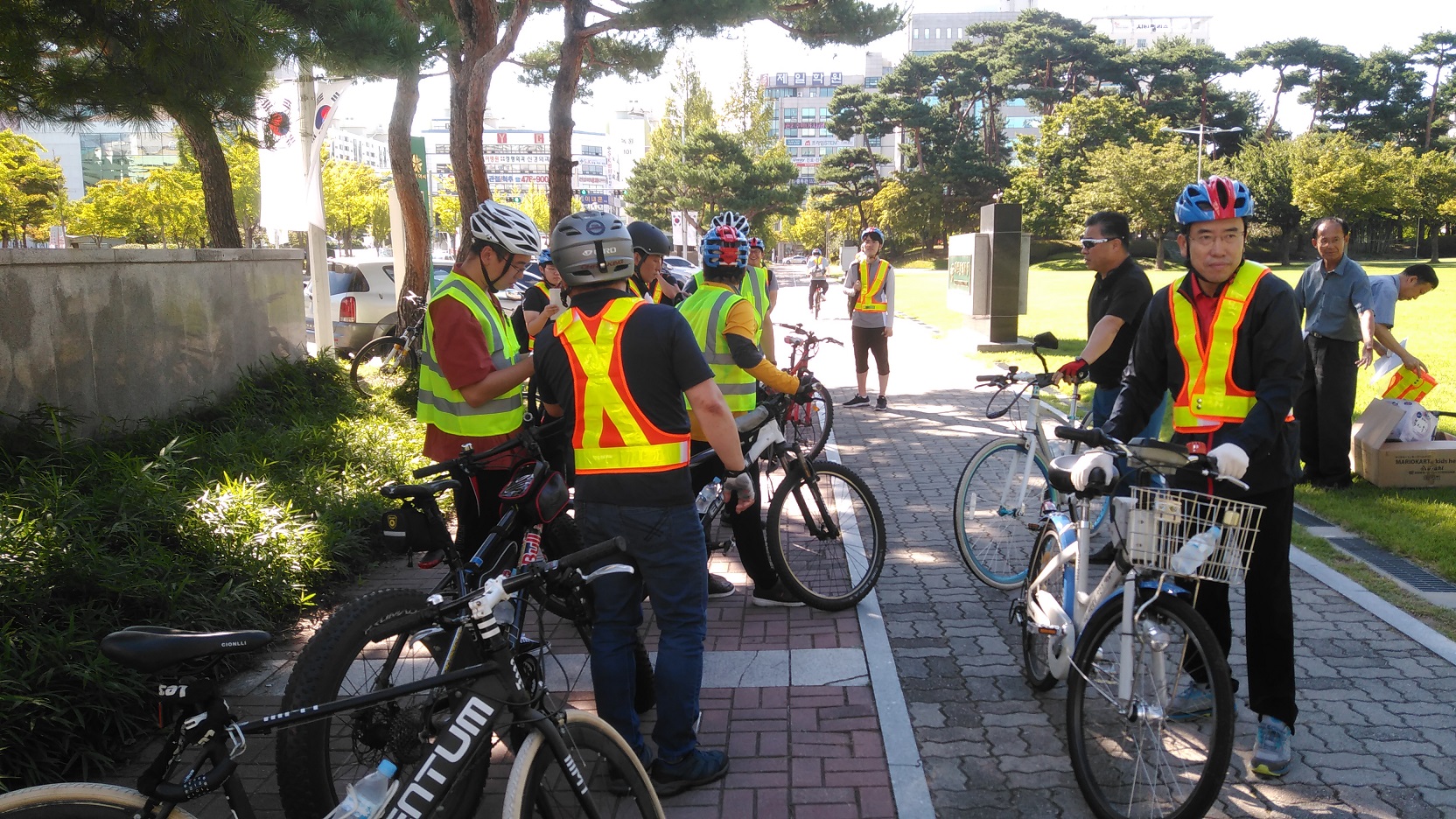 대전시-구, 자전거 도로 합동 안전점검