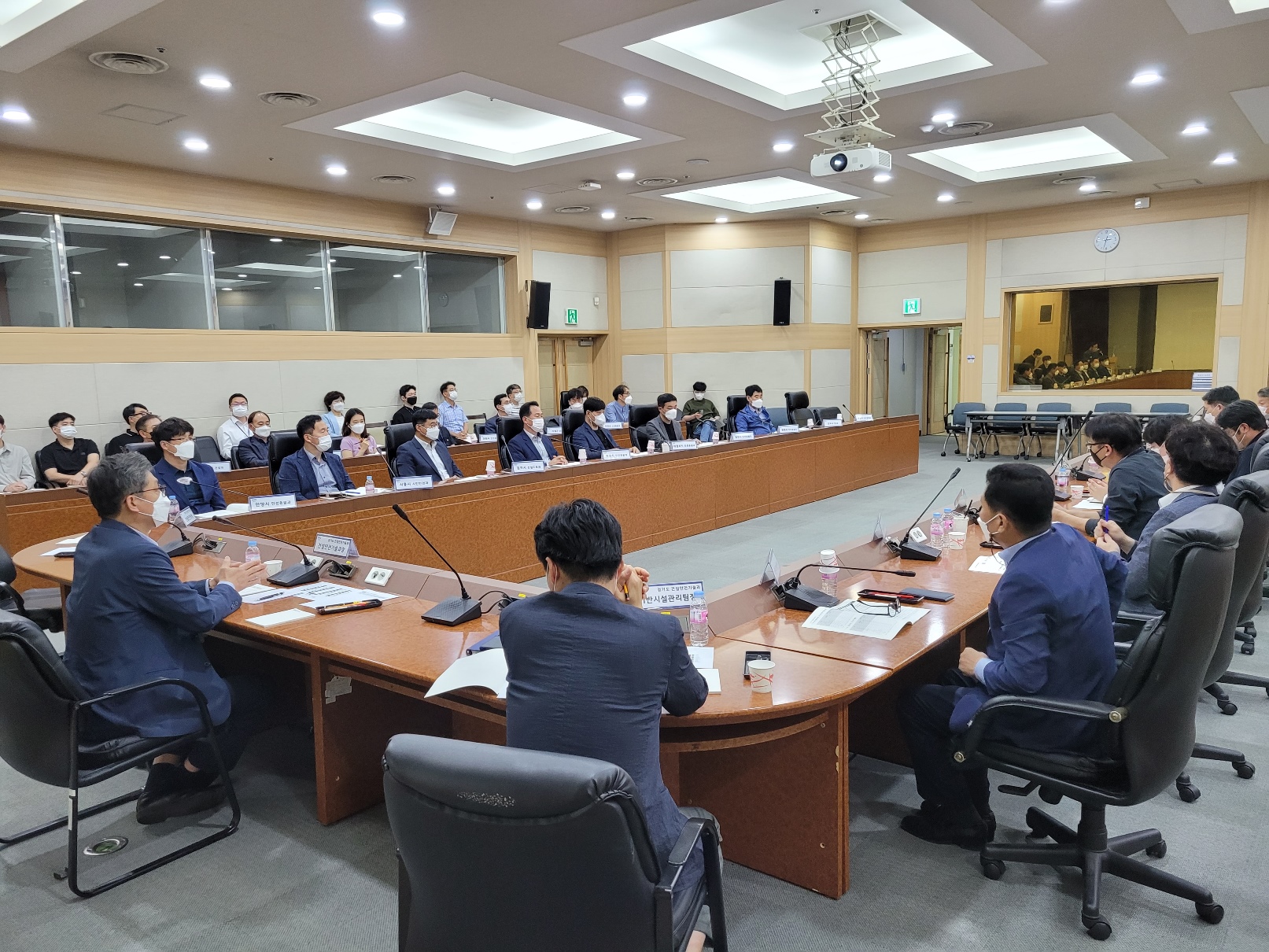 경기도, ‘건설·지하 안전 부서장 간담회’ 개최‥31개 시군과 협력체계 강화