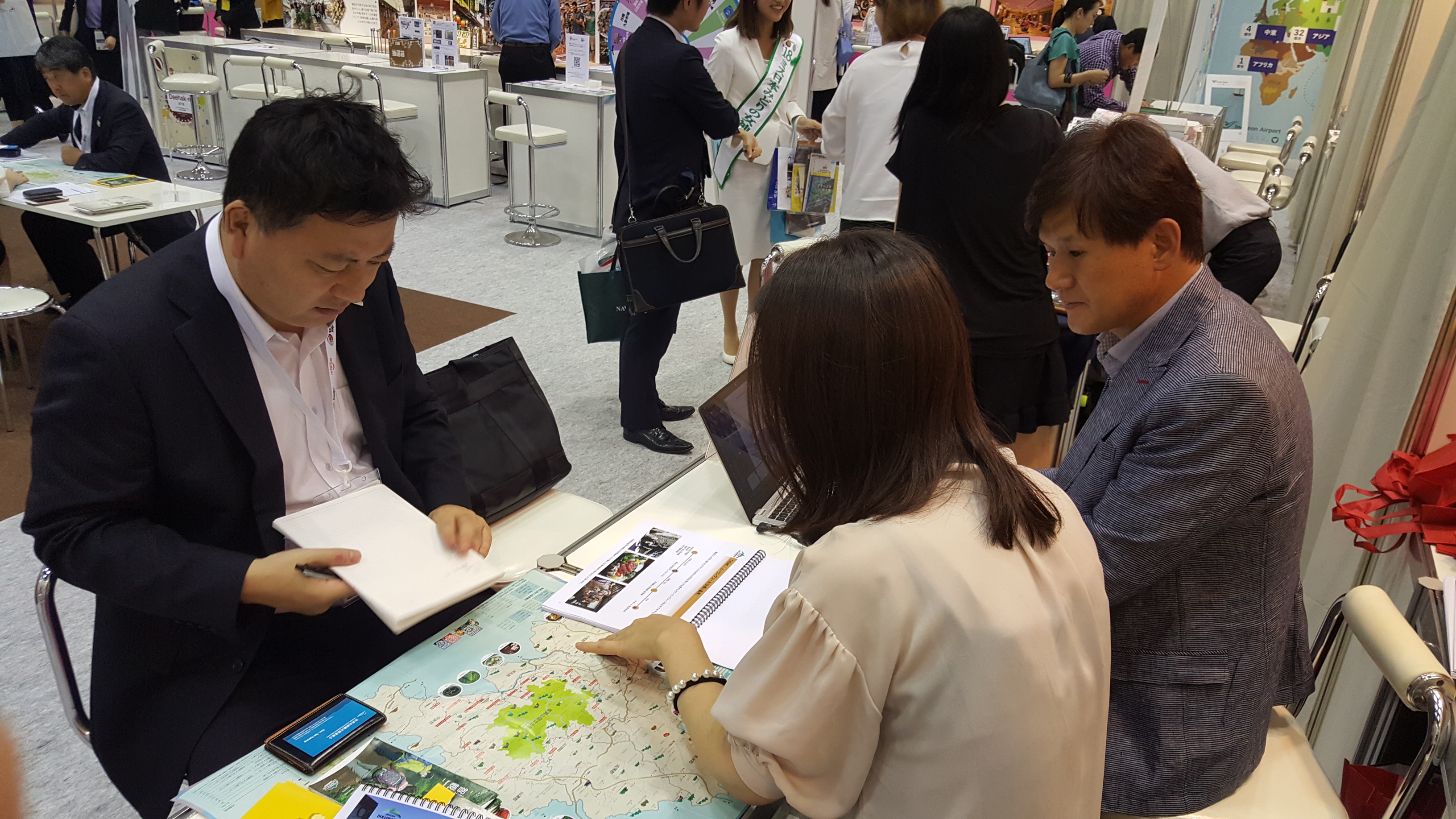지리산권관광개발조합, 일본시장 공략 위한 여행상품화 마케팅