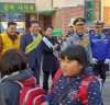 목포시, 초등학교 등굣길 교통질서지키기 캠페인