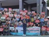 이종섭 규탄 윤석열 탄핵 시드니 집회 동포들 100여 명 참석
