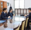 김동연 지사, 서삼석 국회 예결위원장 만나 주요 국비사업 지원 요청