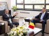 루마니아 대통령, 두산에너빌리티 창원 본사 방문… SMR 역량 확인