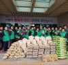 ‘강진읍새마을부녀회’정월대보름 음식 나눔 행사