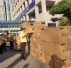 상하이시, 자매도시 부산에 긴급 마스크 7만 장 지원