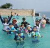 진도군여성단체협의회와 함께하는 신나는 여름 물놀이 캠프