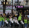 키즈 걸그룹 ‘드림아이원’ 교통문화 거리 캠페인 ‘먼저가슈’참여