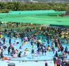 함평군 여름철 피서지 성황리 폐장…역대급 폭염 속 ‘호성적’
