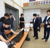 신현숙 광양시장 권한대행, 제7회 전국동시지방선거 사전투표소 점검