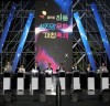 정인화 광양시장, 하동군 섬진강 문화 재첩 축제 참석