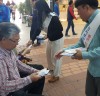 목포시선관위, 해상케이블카에서 공명선거 캠페인